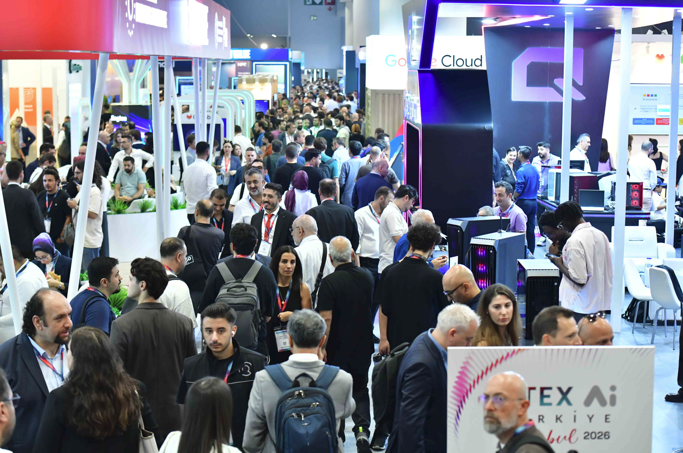 GITEX Ai Türkiye İstanbul’da kapılarını açtı