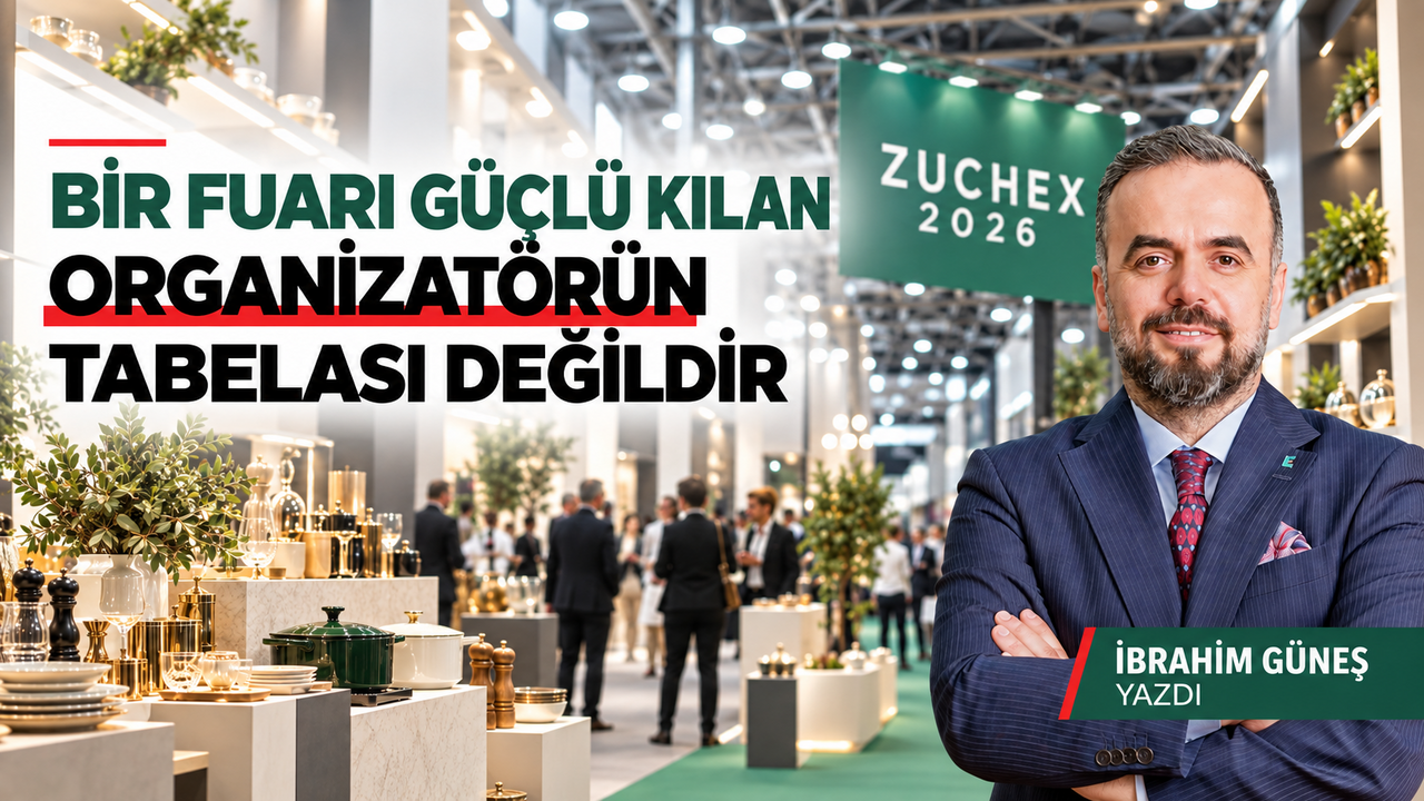 Bir Fuarı Güçlü Kılan Organizatörün Tabelası Değildir.