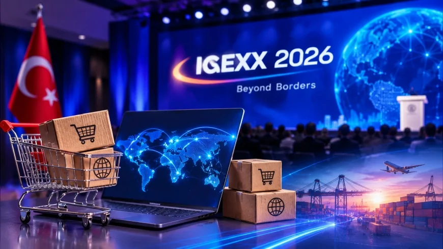 İstanbul Küresel E-İhracat Zirvesi IGEXX 2026 yarın İstanbul’da başlıyor