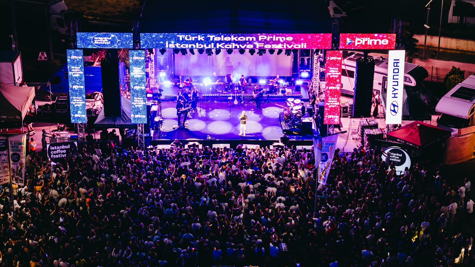 12. Türk Telekom Prime İstanbul Coffee Festival, 10-13 Eylül’de Tepe Nautilus’ta