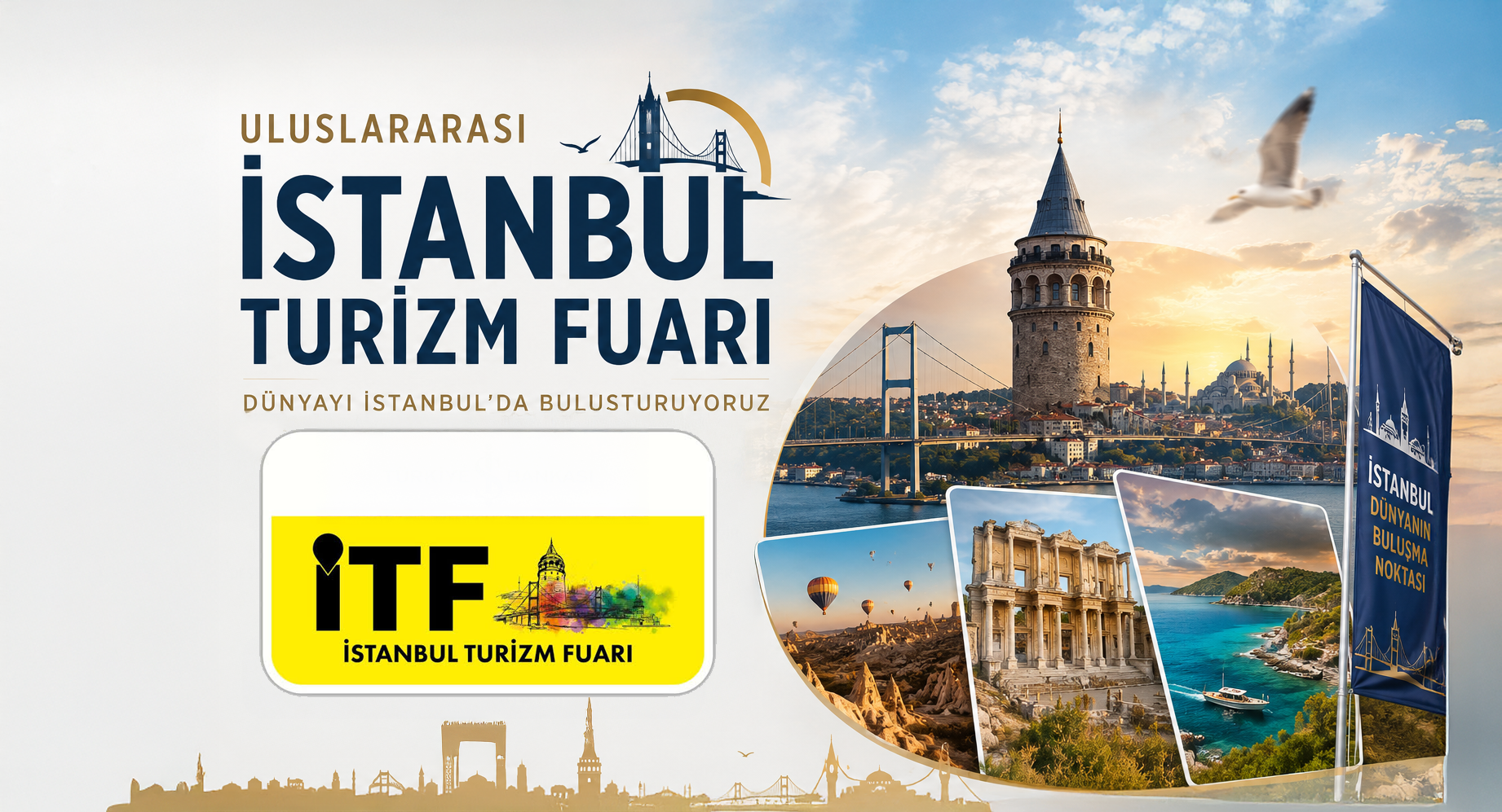 Uluslararası İstanbul Turizm Fuarı için geri sayım başladı