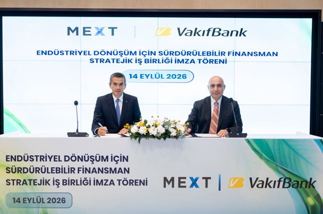 VakıfBank ve MEXT’ten sanayicilerin yeşil dönüşümüne stratejik iş birliği