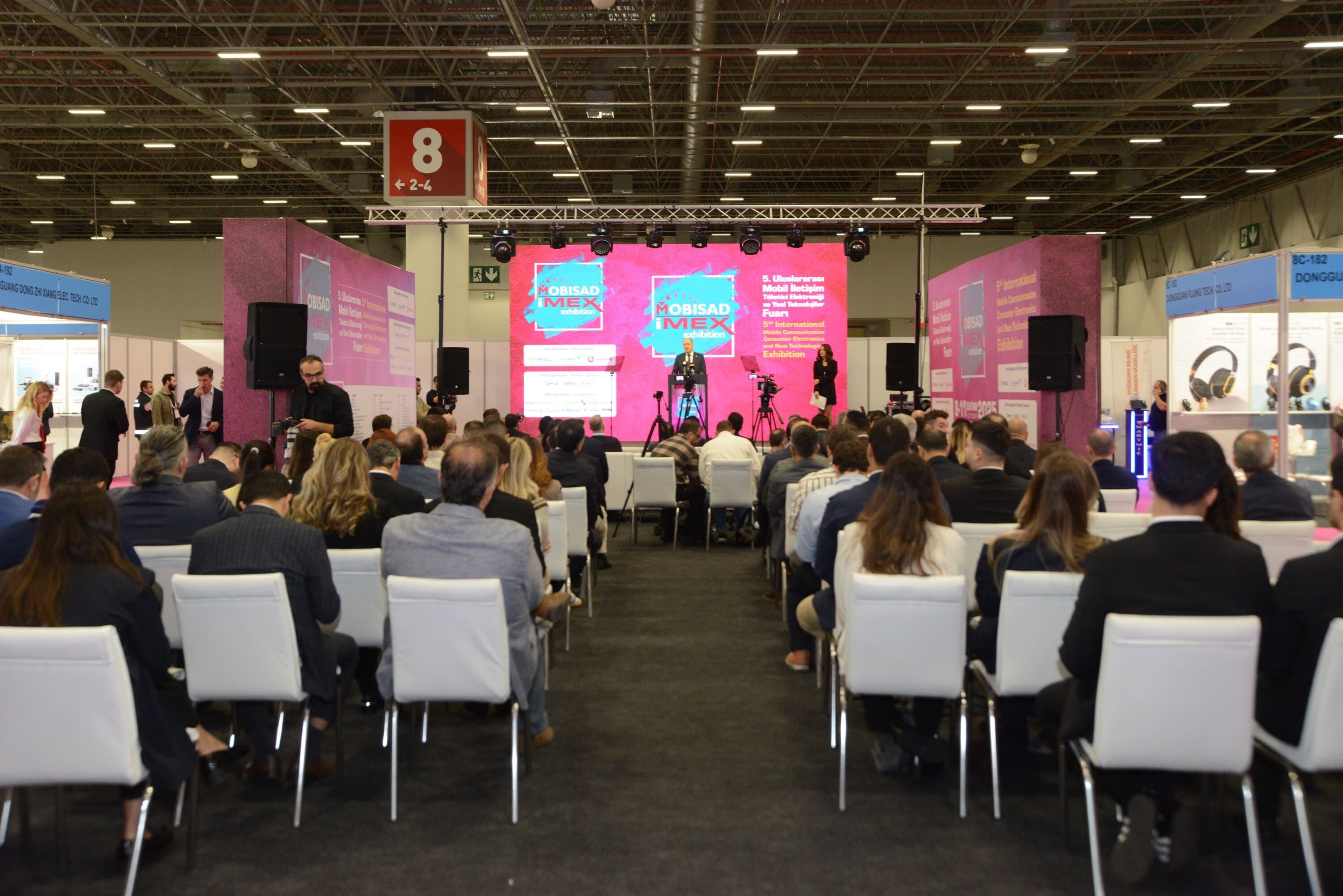 MOBİSAD-IMEX 2026 İstanbul’da 100’ün Üzerinde Uluslararası Teknoloji Firmasını Ağırlayacak