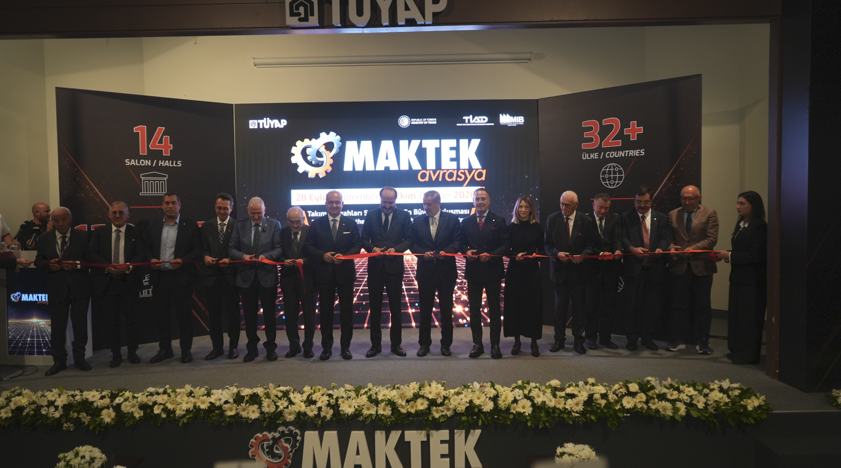 MAKTEK Avrasya 2026 Ziyaretçilerini Ağırladı