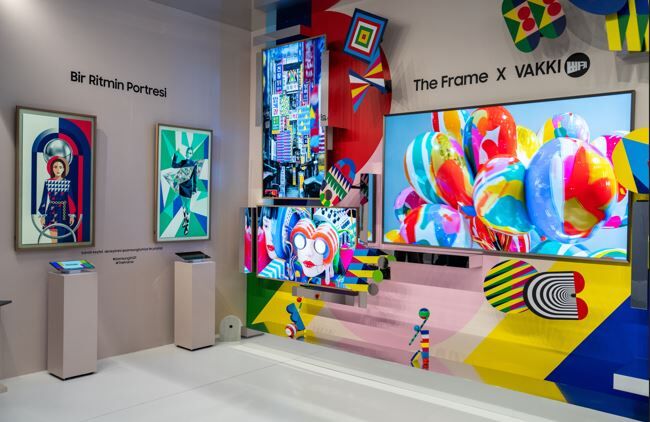 Samsung, Contemporary Istanbul’da sanat ve teknolojiyi bir araya getiriyor