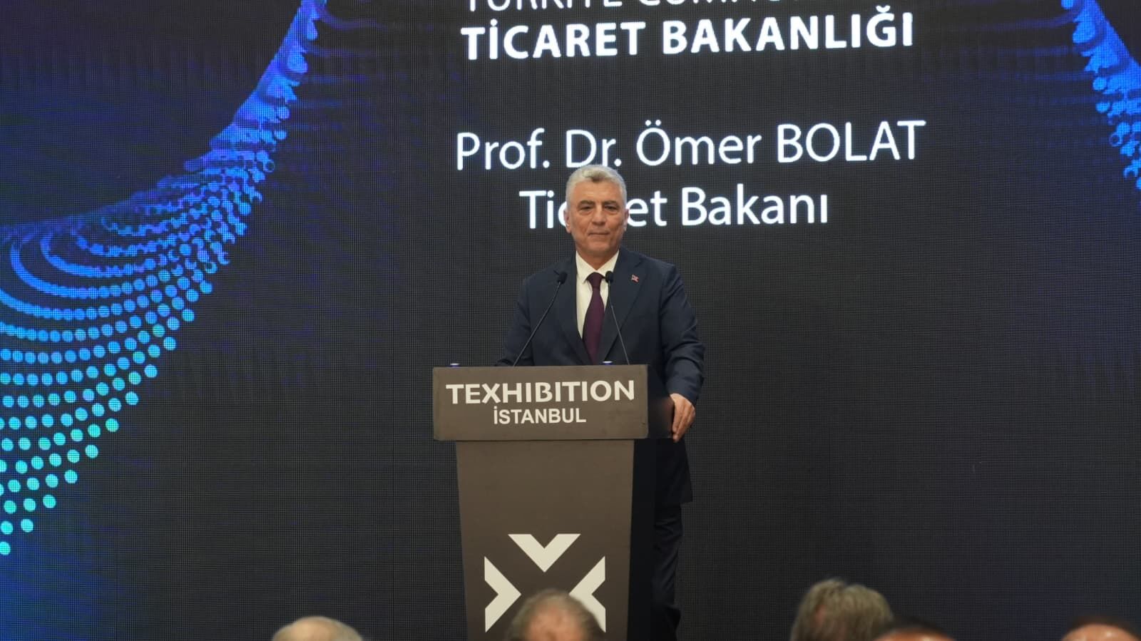 Ticaret Bakanı Ömer Bolat: “Türkiye Dünya Tekstil İhracatı Liginde Dördüncü Sırada”