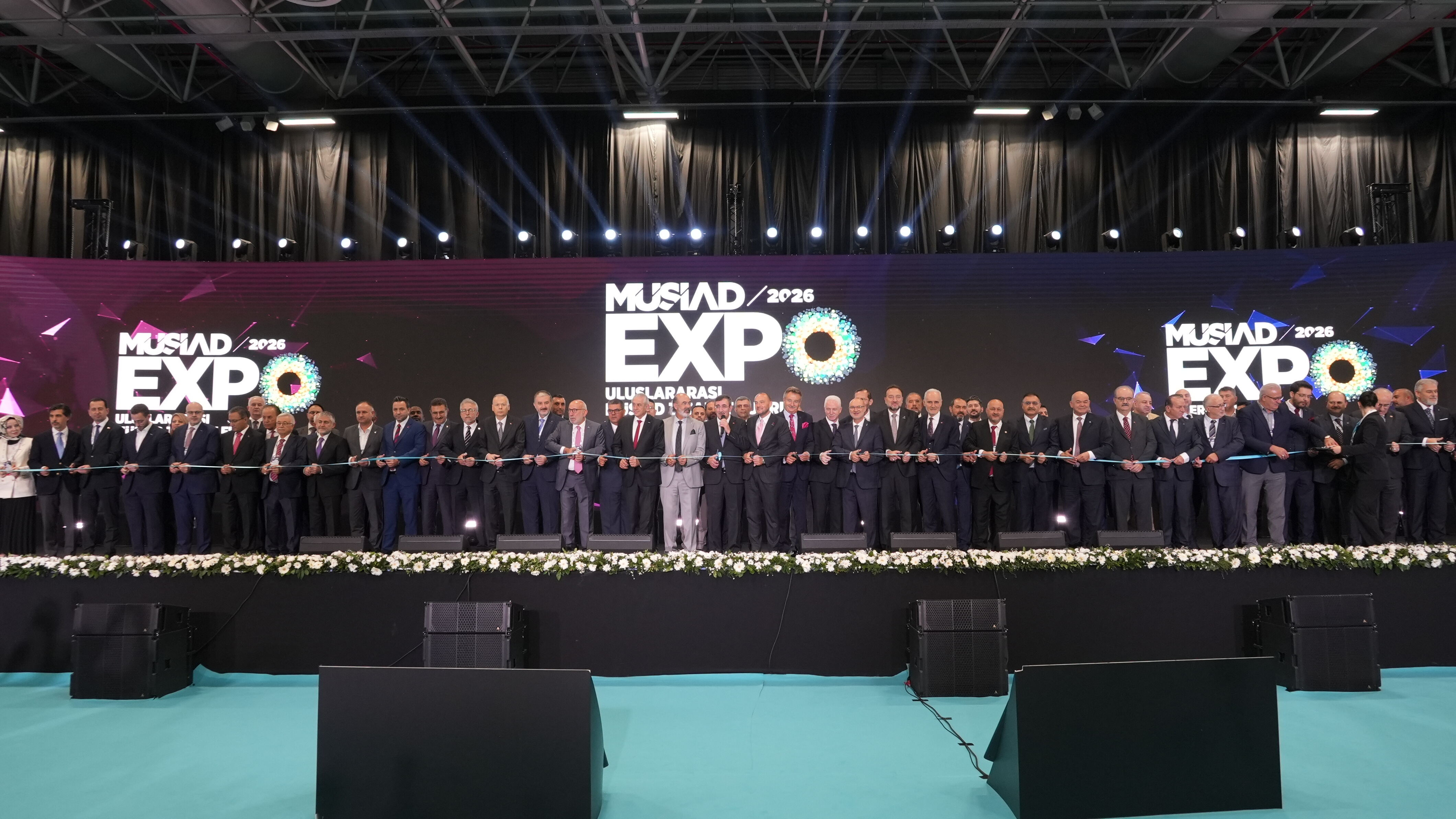 MÜSİAD EXPO 2026 İstanbul’da Kapılarını Açtı