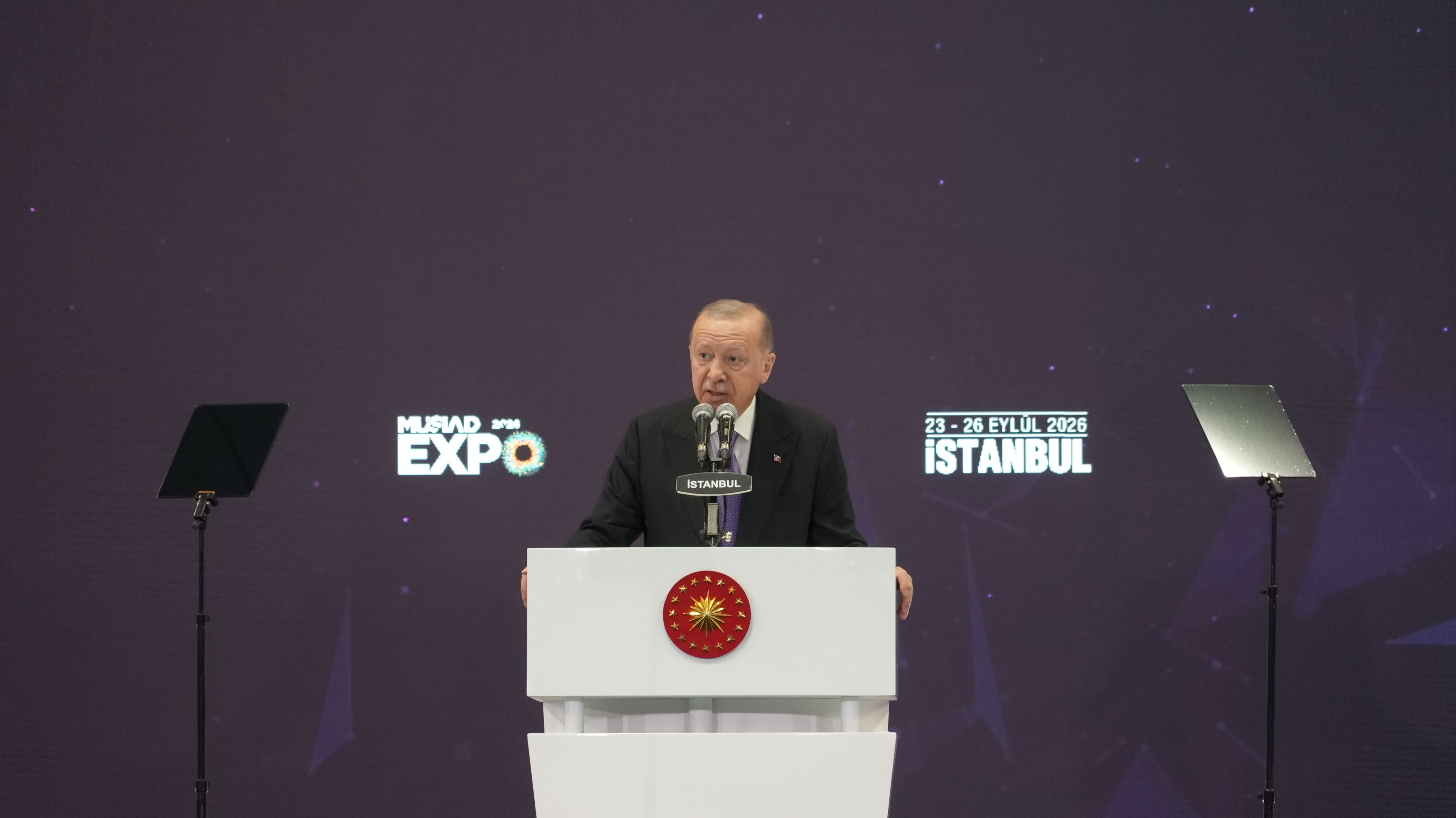Erdoğan: MÜSİAD EXPO Uluslararası Ticaret, Yatırım Ve İş Diplomasisi Platformuna Dönüştü