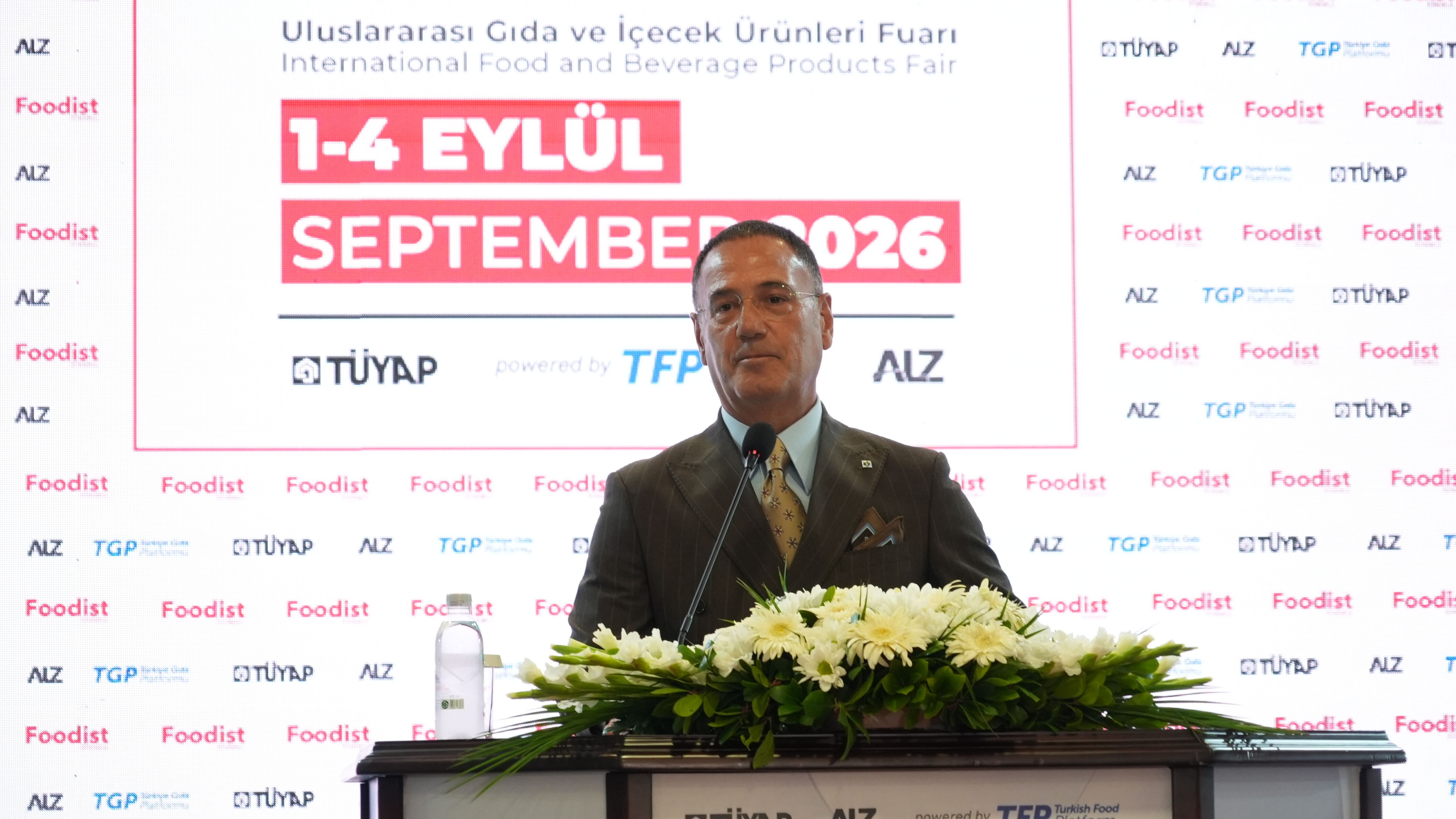 İlhan Ersözlü, “150 ülkeden alıcılar Foodist İstanbul’da”