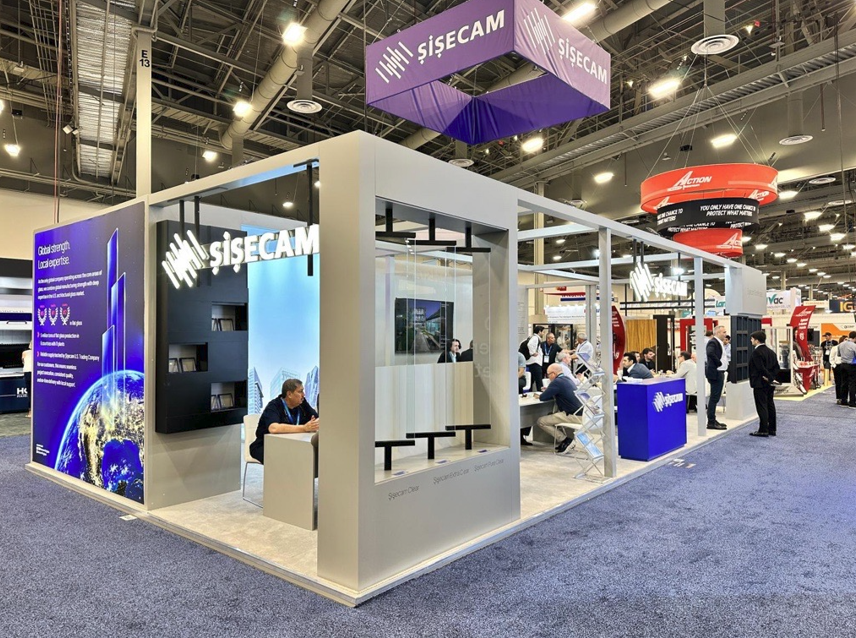 Şişecam, GlassBuild America Fuarı’na Katıldı