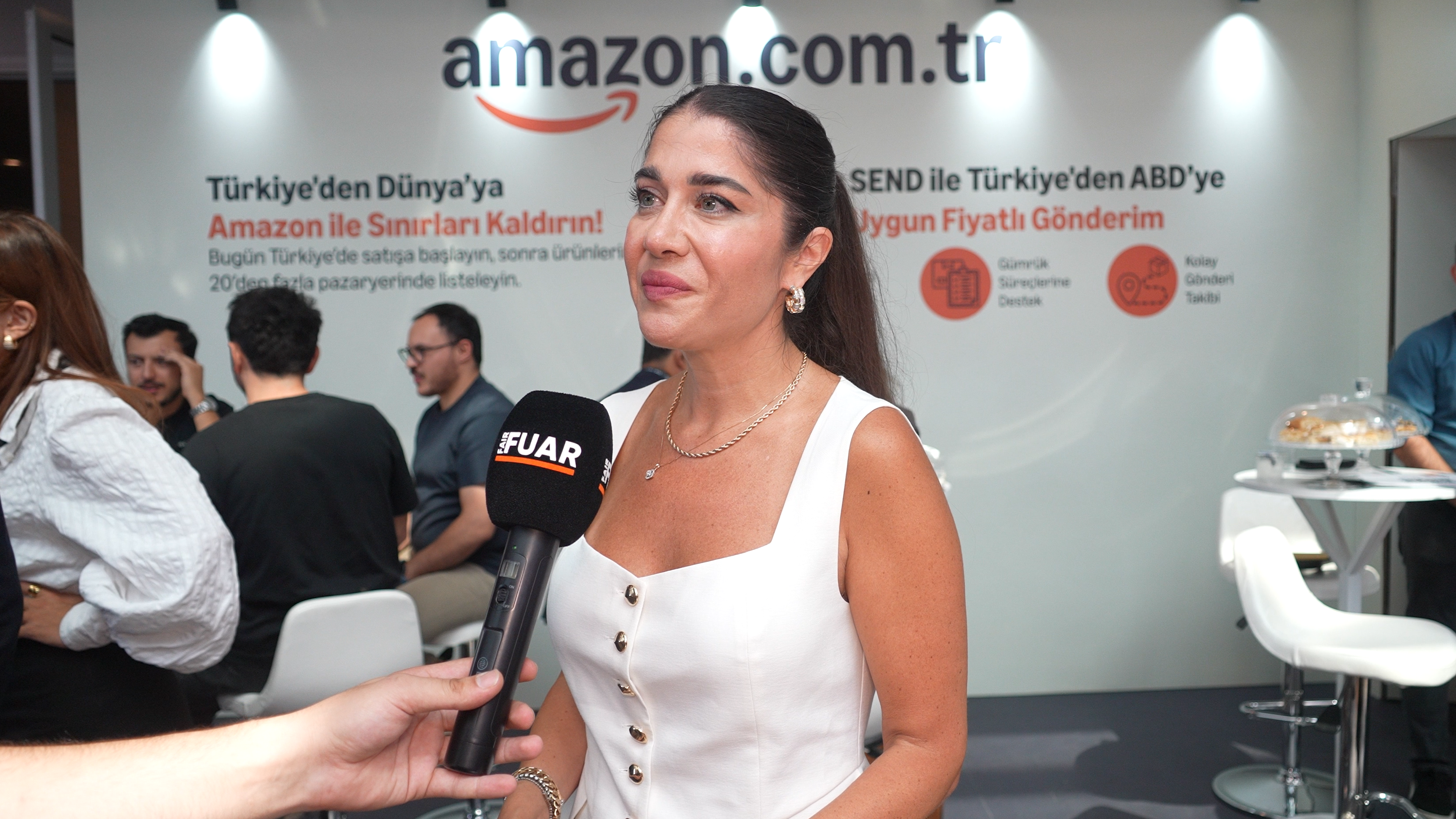 Seden Efe “Türk ürünlerinin dünya pazarlarında çok daha iyi yerlere gelebileceğini görüyoruz”