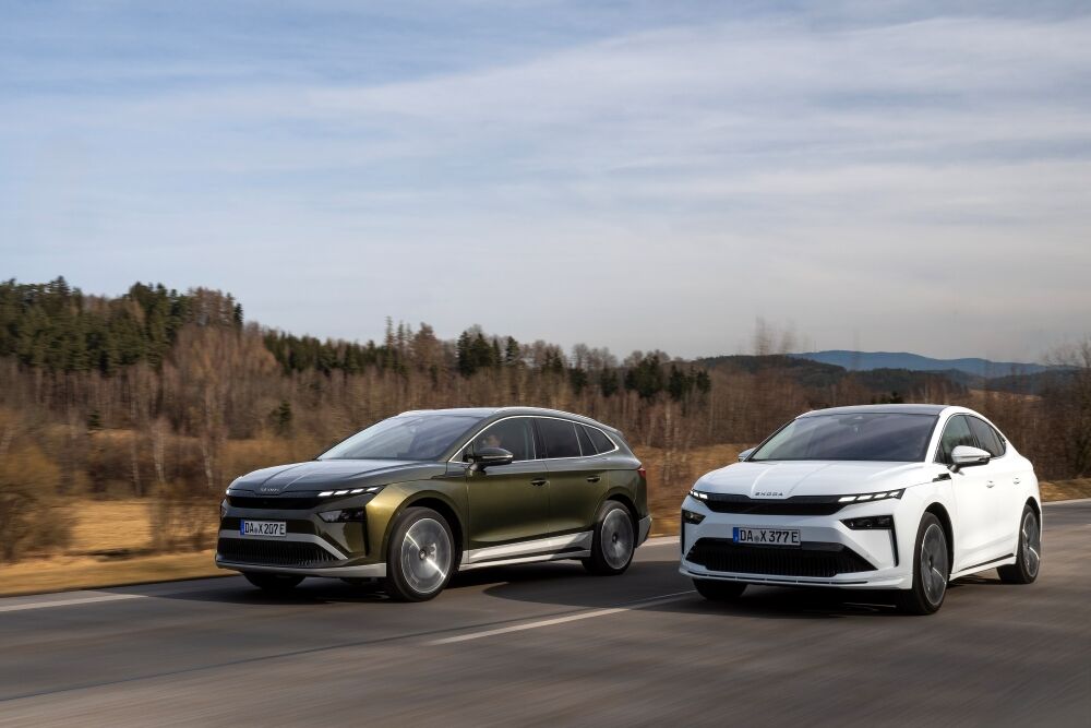 Skoda Enyaq & Enyaq Coupe