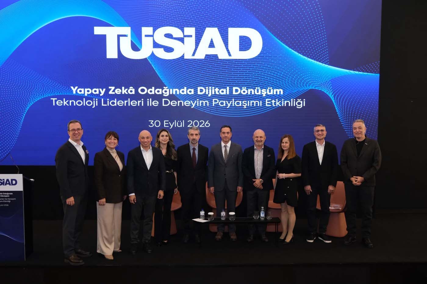 Teknoloji Liderleri Yapay Zekâ Deneyimlerini TÜSİAD Etkinliğinde Paylaştı