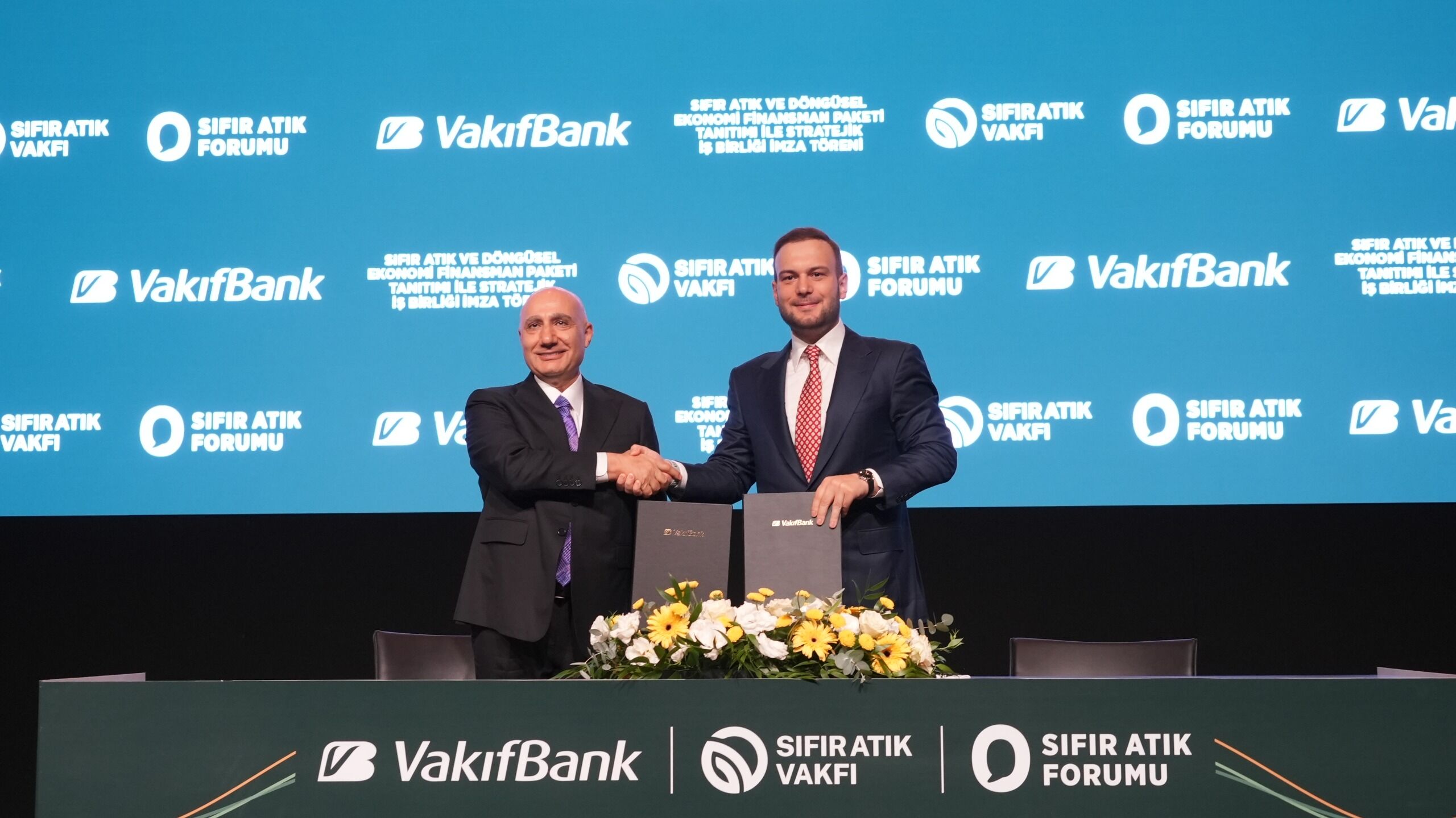 VakıfBank’tan Döngüsel Ekonomiye 10 Milyar Liralık Finansman Desteği