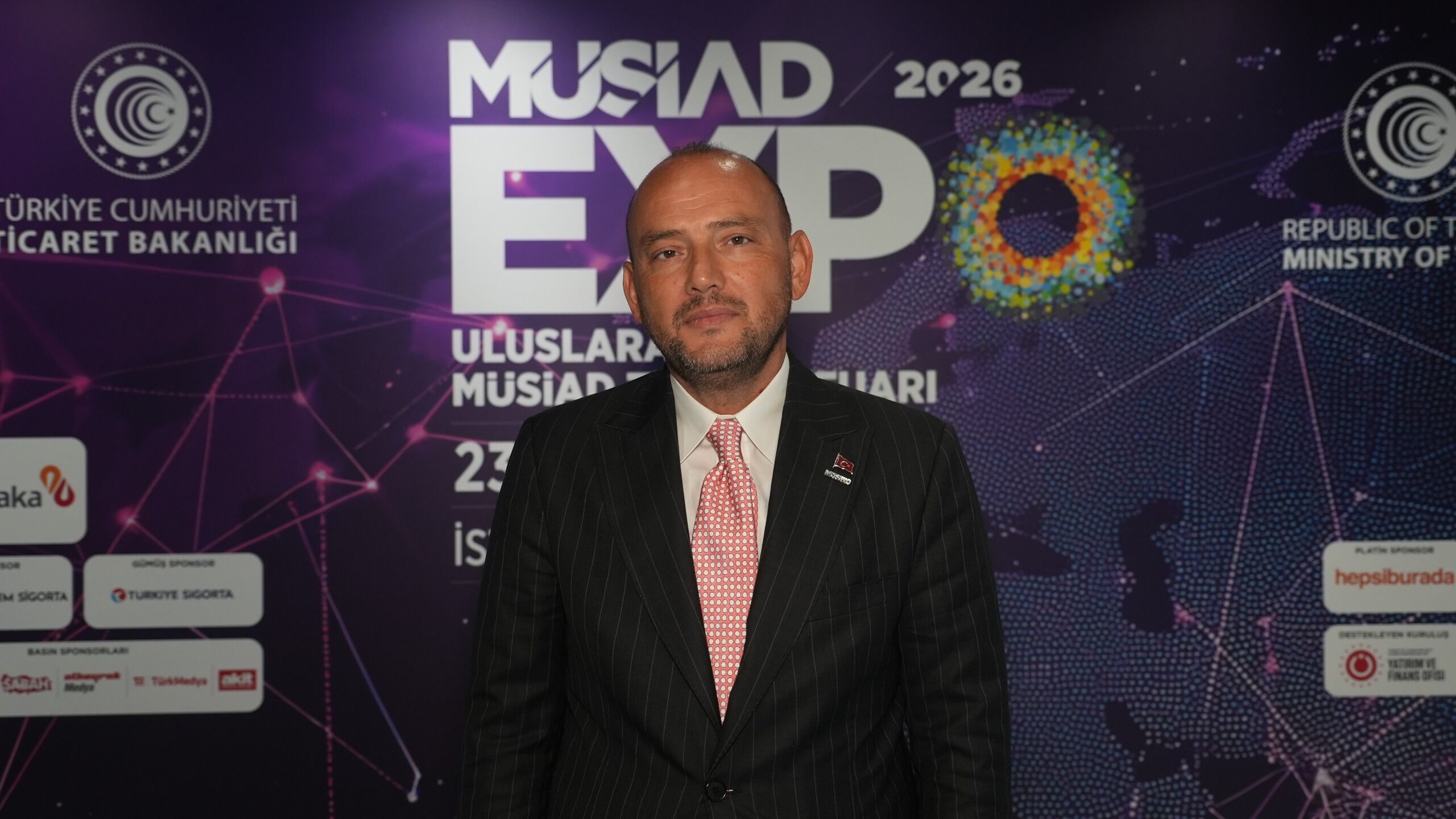 MÜSİAD Başkanı Burhan Özdemir, "70'ten fazla ülkeden gelen 400'ün üzerinde alım heyeti ağırlıyoruz"