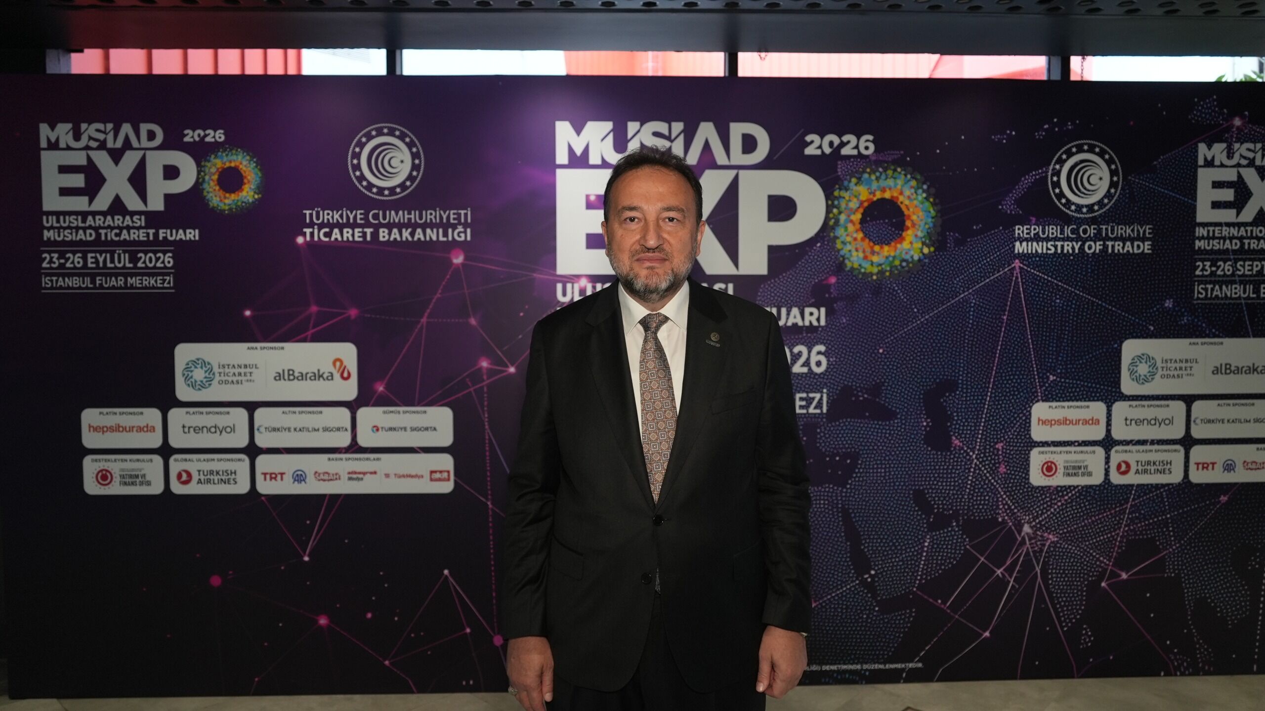 Mahmut Asmalı: “MÜSİAD EXPO'da hedef en az 5 milyar dolarlık ticaret"