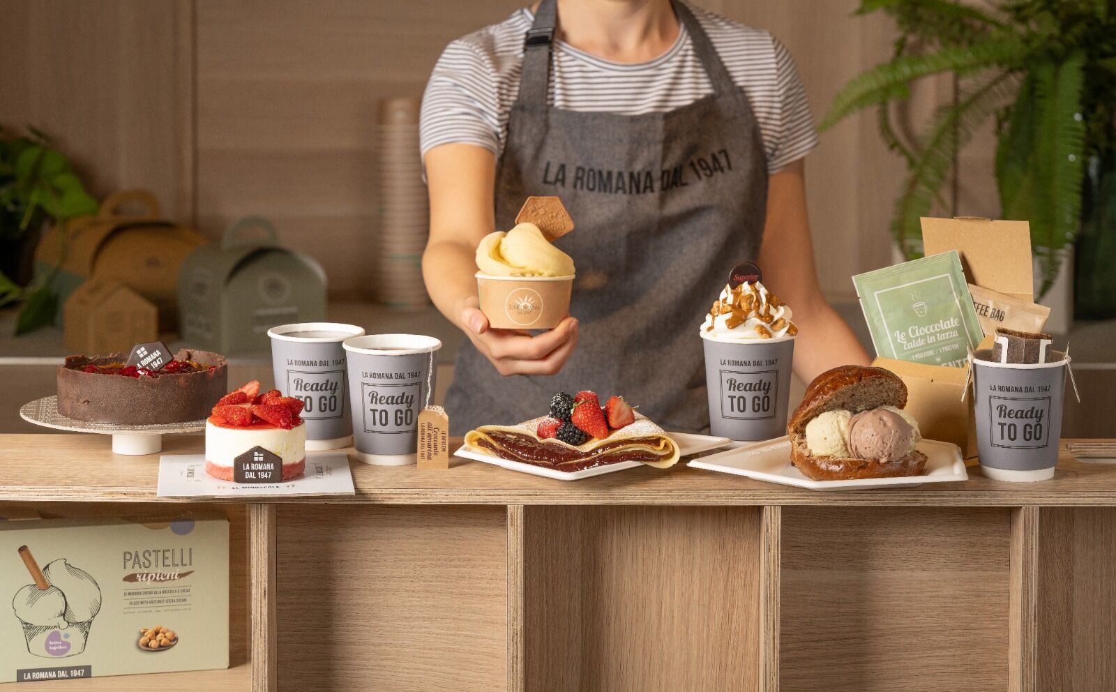 La Romana Dal 1947, 1947’den Gelen Gelato Geleneğini İstanbul’a Taşıyor