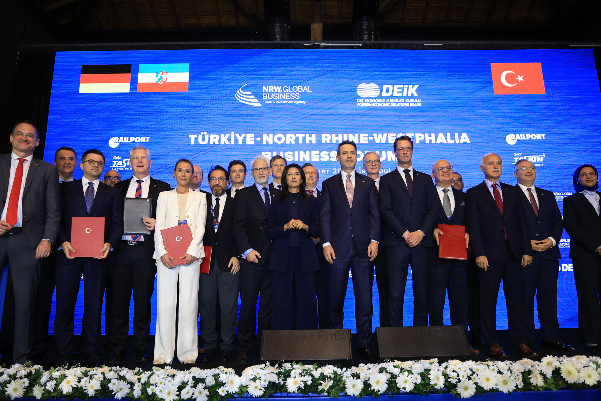 DEİK, Türkiye–Kuzey Ren-Vestfalya İş Forumu’nu İstanbul’da Düzenledi