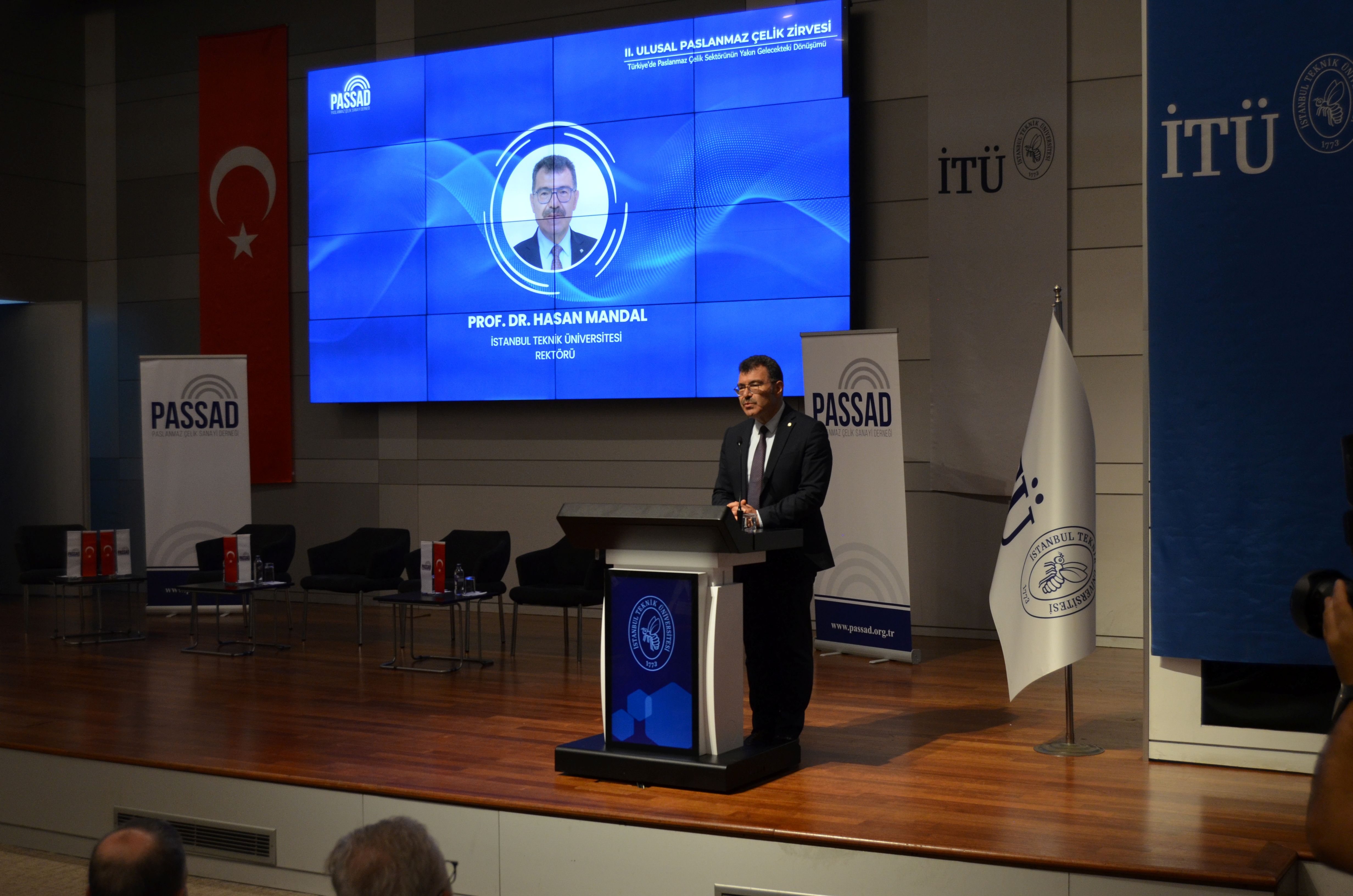 1791981425 Stanbul Teknik Niversitesi Rekt R Prof. Dr. Hasan Mandal