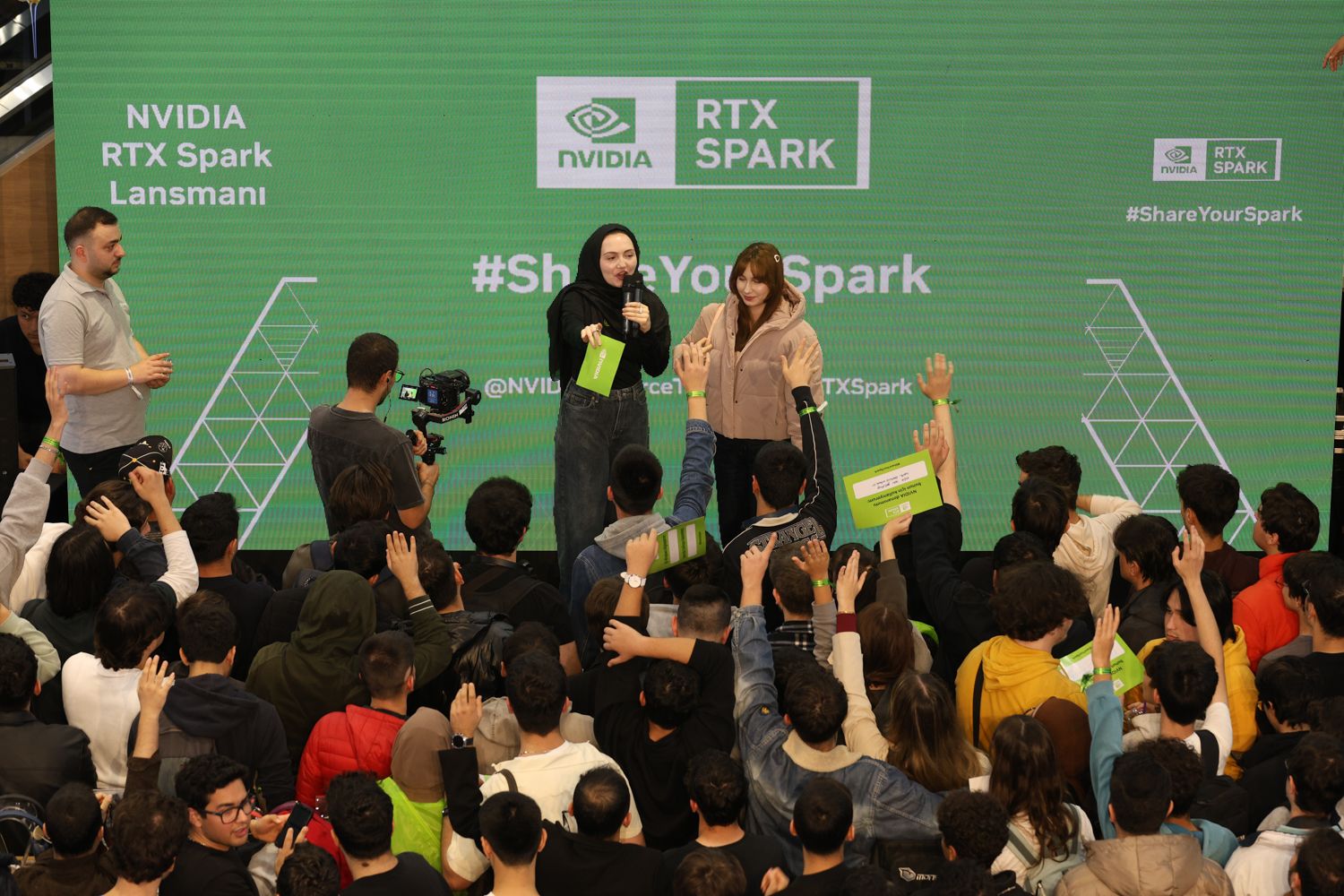 NVIDIA RTX Spark’ın Global Lansmanı Vatan Topkapı’da Teknoloji Rüzgarı Estirdi