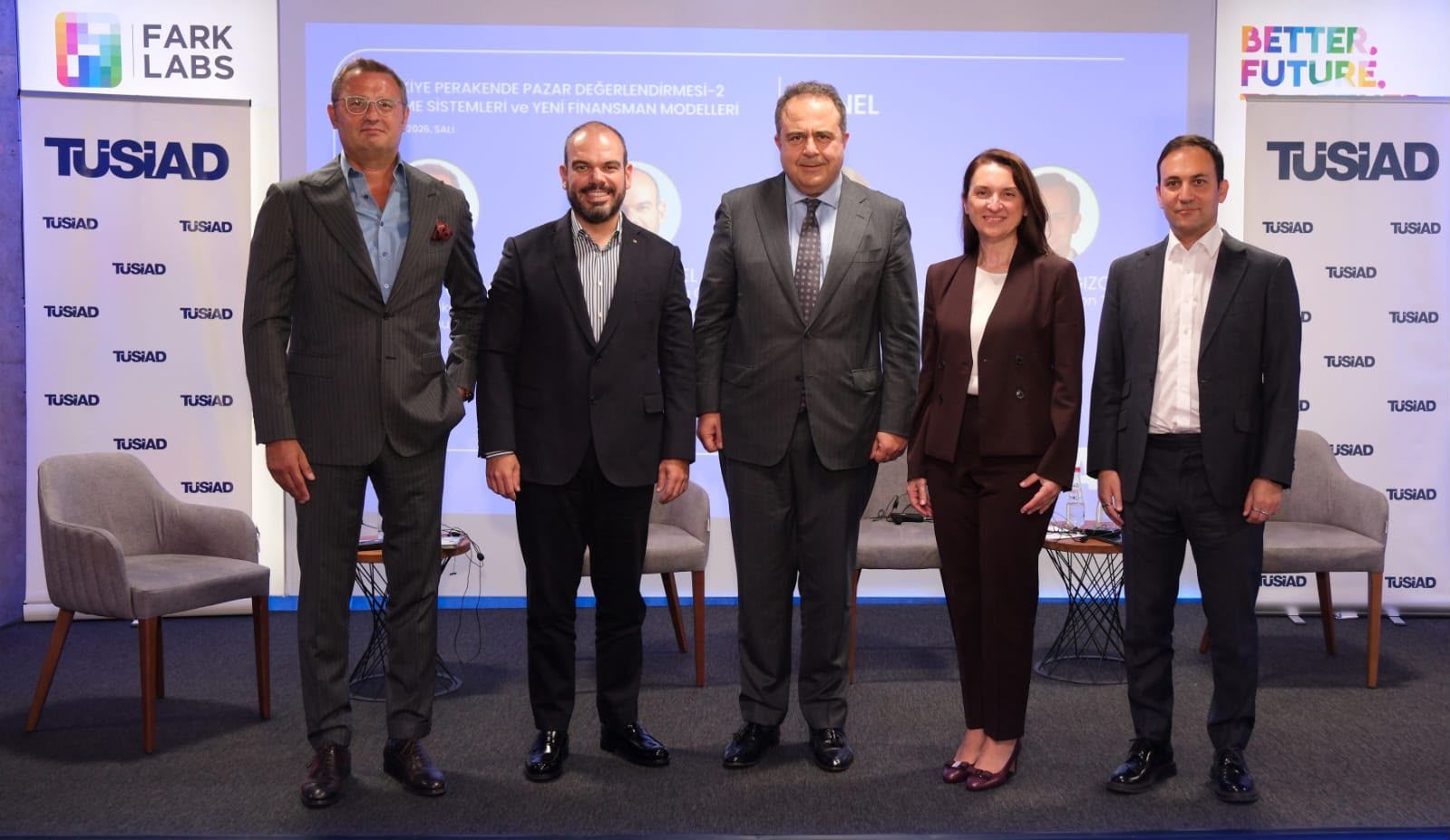 Perakendede Finansal Dönüşüm TÜSİAD Etkinliğinde Ele Alındı