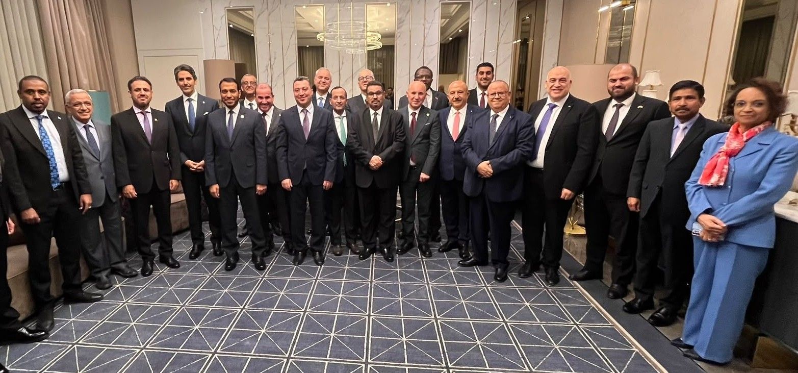 Arap Büyükelçileri ve Arap Devletleri Ligi Temsilciliği 17. Boğaziçi Zirvesi için Ankara'da buluştu