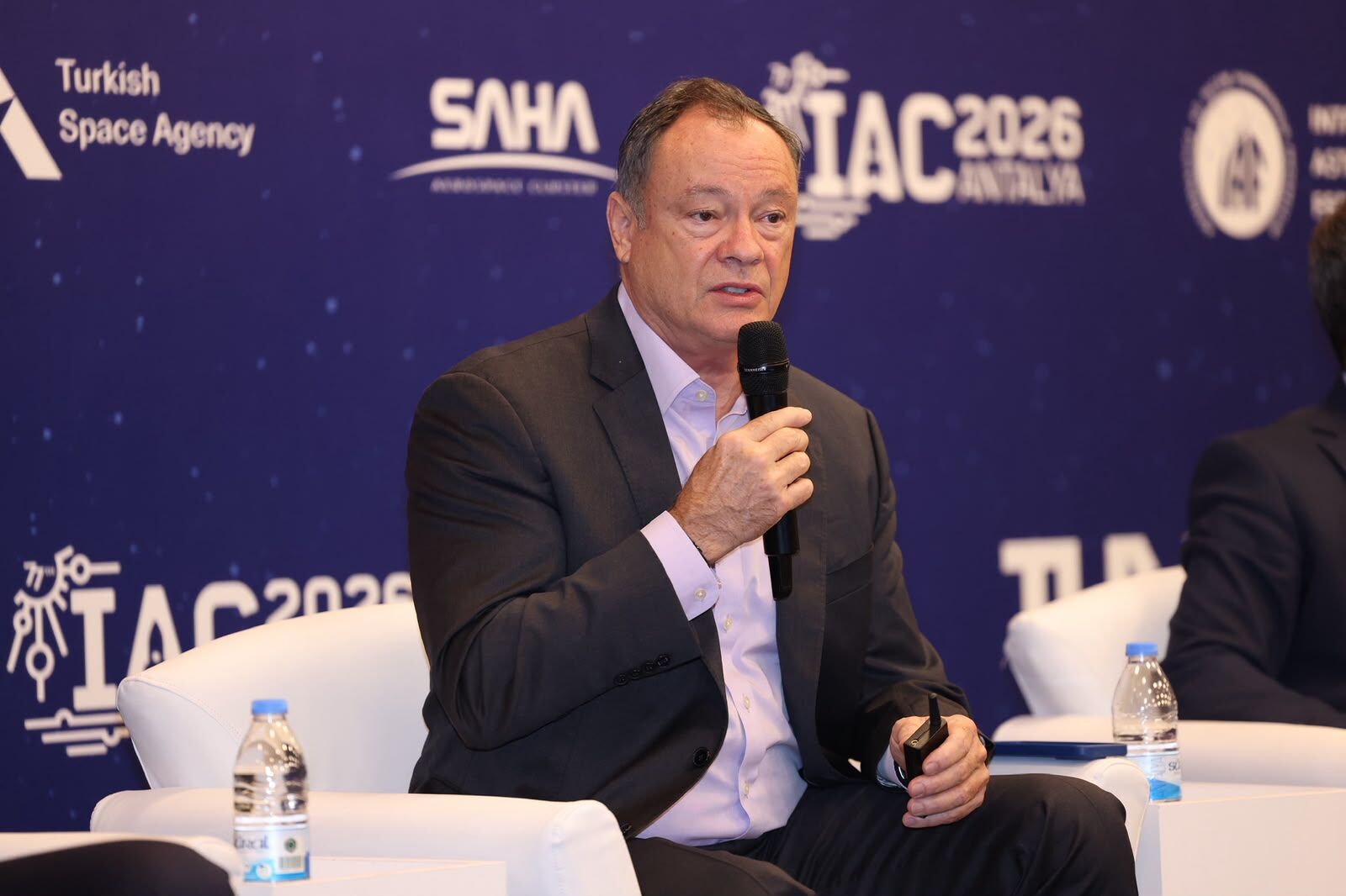 Axiom Space Baş Astronotu Ve Iaf Başkan Yardımcısı Michael Lopez Alegria