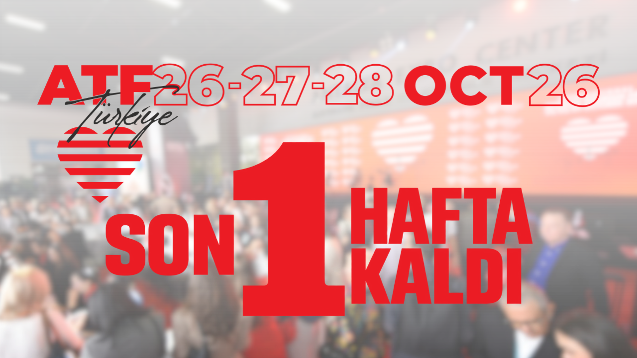 ATF Türkiye’ye Son 1 Hafta: ATF Panel Programı Açıklandı