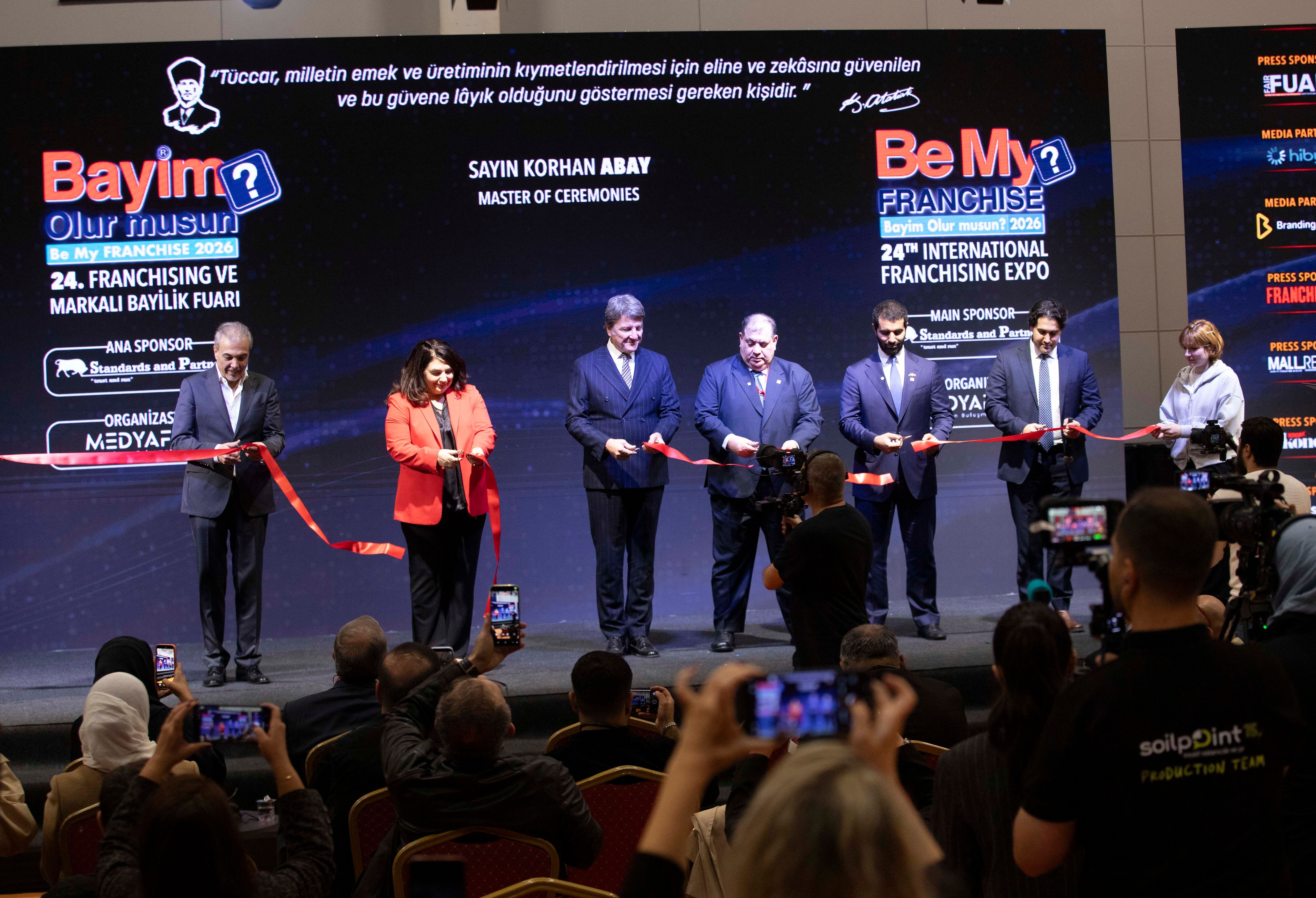 Bayim Olur musun? – Be My Franchise 24. Franchising ve Markalı Bayilik Fuarı Kapılarını Açtı