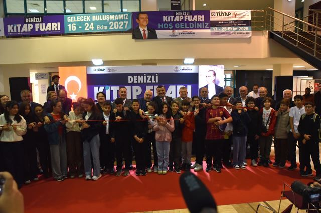 Tüyap Denizli Kitap Fuarı Kapılarını Açtı