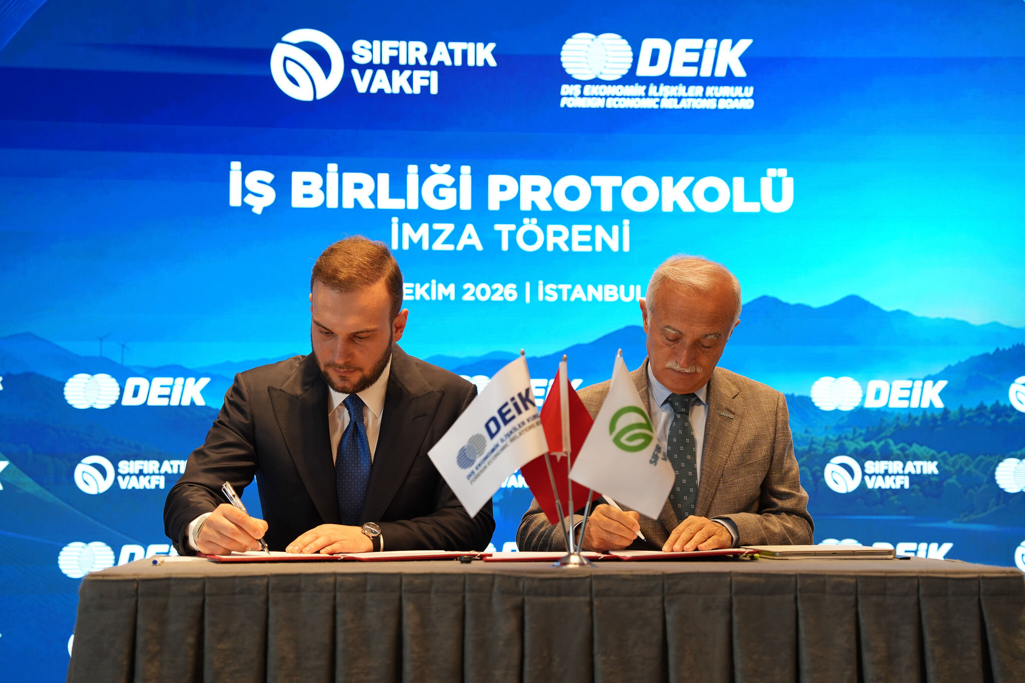 Türkiye’nin Sıfır Atık Deneyimi Türk İş Dünyası Aracılığıyla Küresel Ölçeğe Taşınacak