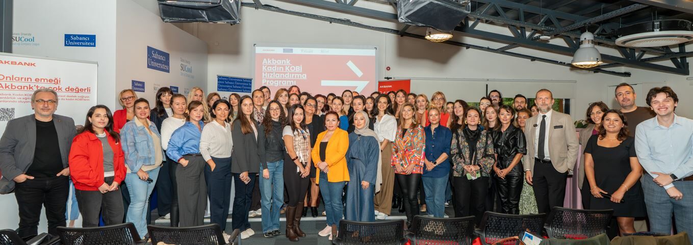 Akbank Kadın KOBİ Hızlandırma Programı ile 90 Girişimci Kadın İşini Büyütme Yolculuğuna Başladı