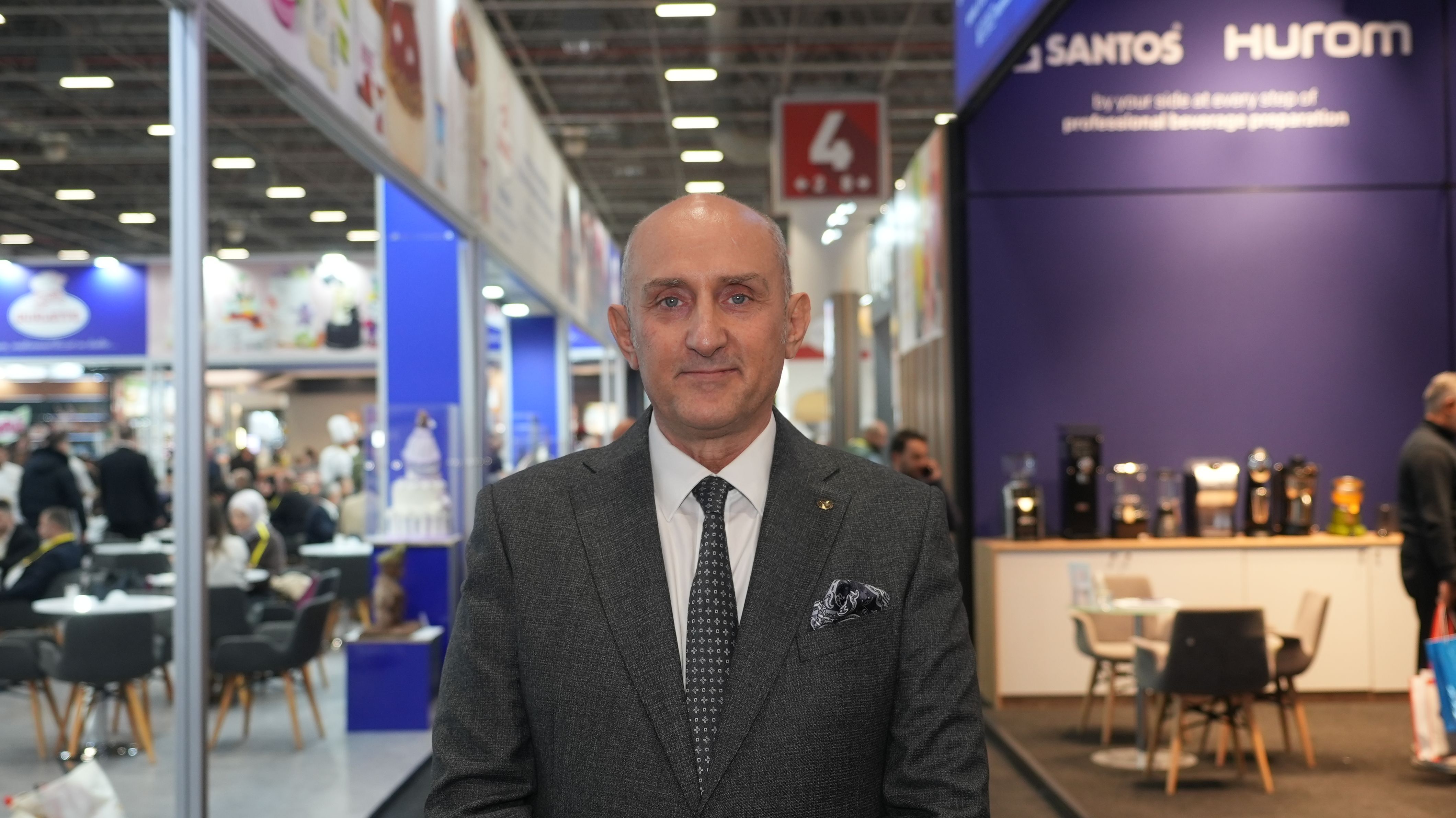 Ufuk Altıntop, "IBAKTECH 2026'da 90 binin üzerinde ziyaretçi ağırlamayı hedefliyoruz"