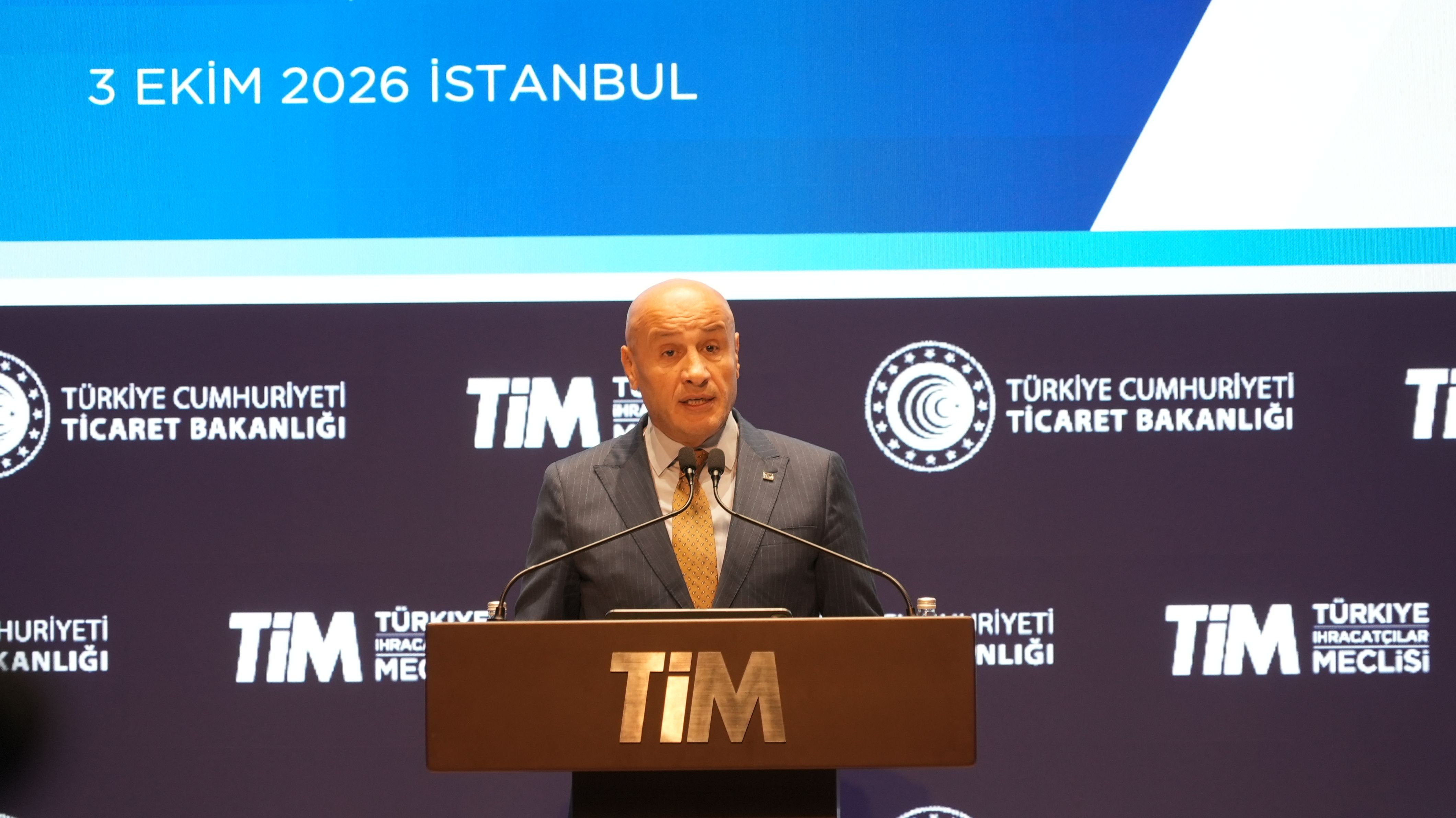TİM Başkanı Mustafa Gültepe, "Eylül ayı ihracatında 19 sektör artış gösterdi"