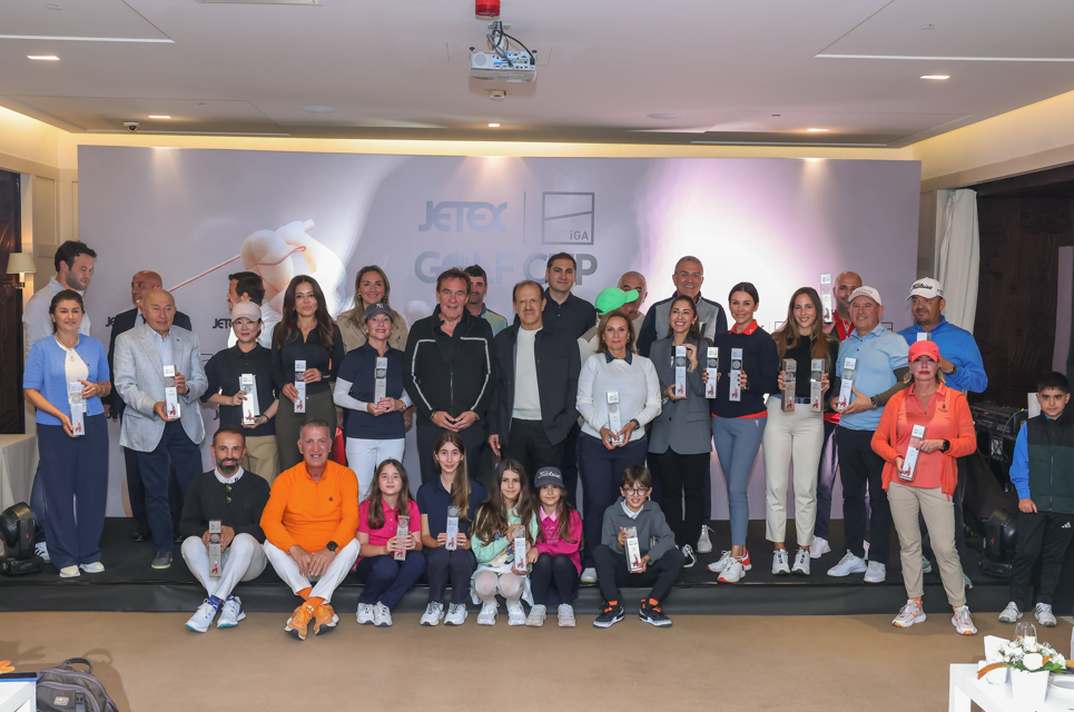 JETEX-İGA Golf Cup’ta Şampiyonlar Belli Oldu
