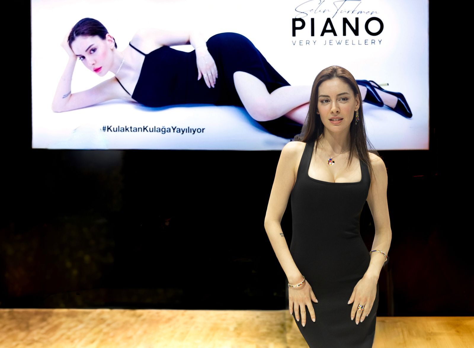 Selin Türkmen’den Piano Jewellery ile ışıltılı fuar buluşması