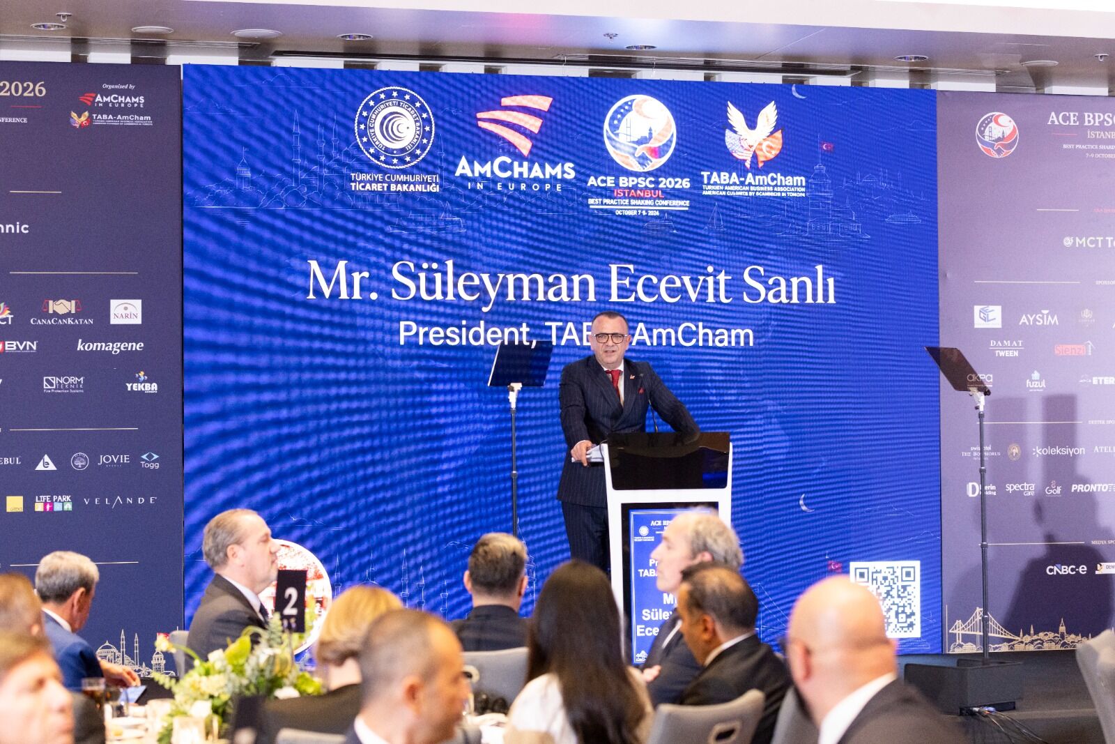 Taba Amcham Genel Başkani Süleyman Ecevi̇t Sanli 1