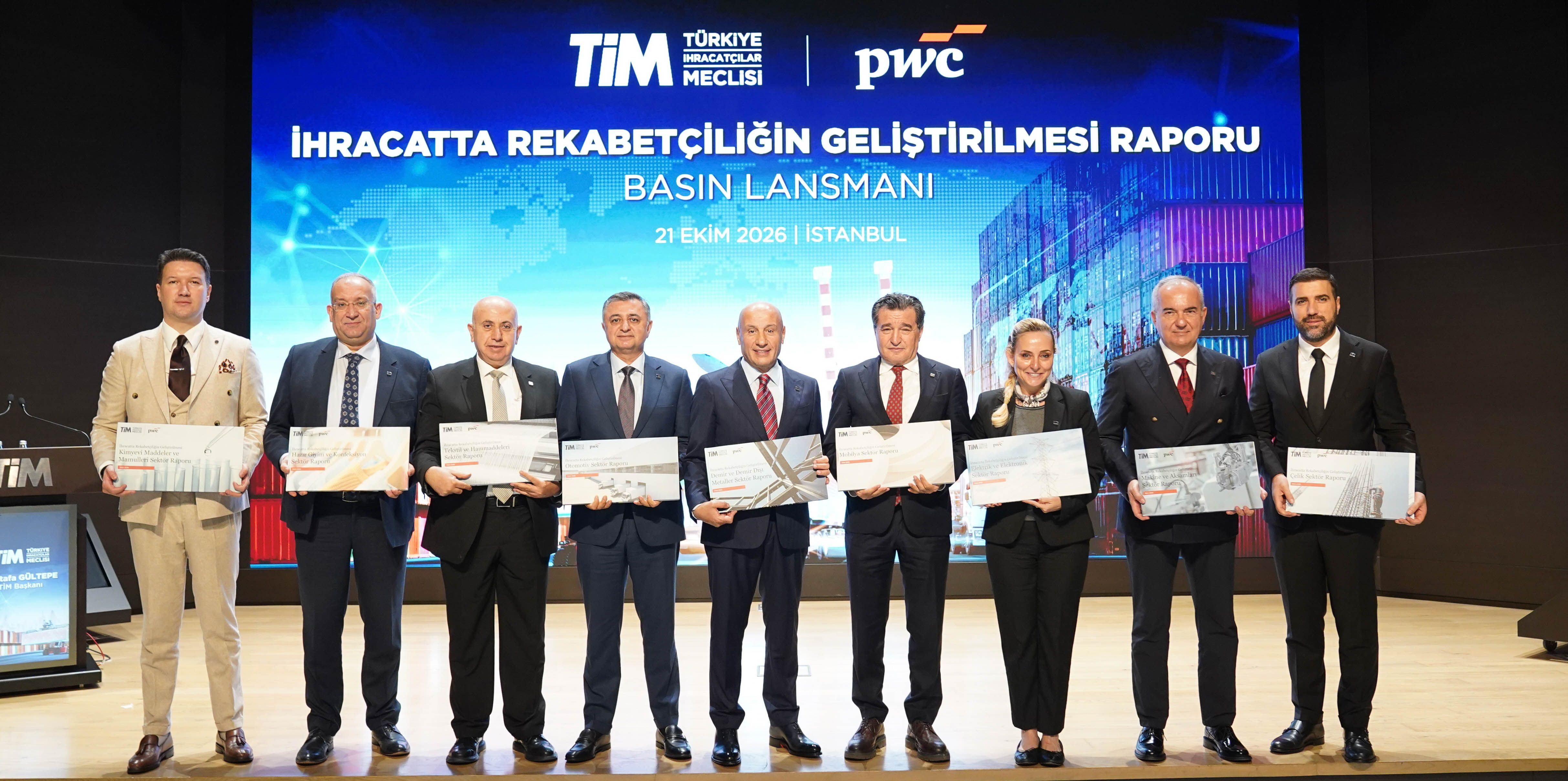 TİM’den İhracatta Rekabetçilik Raporu