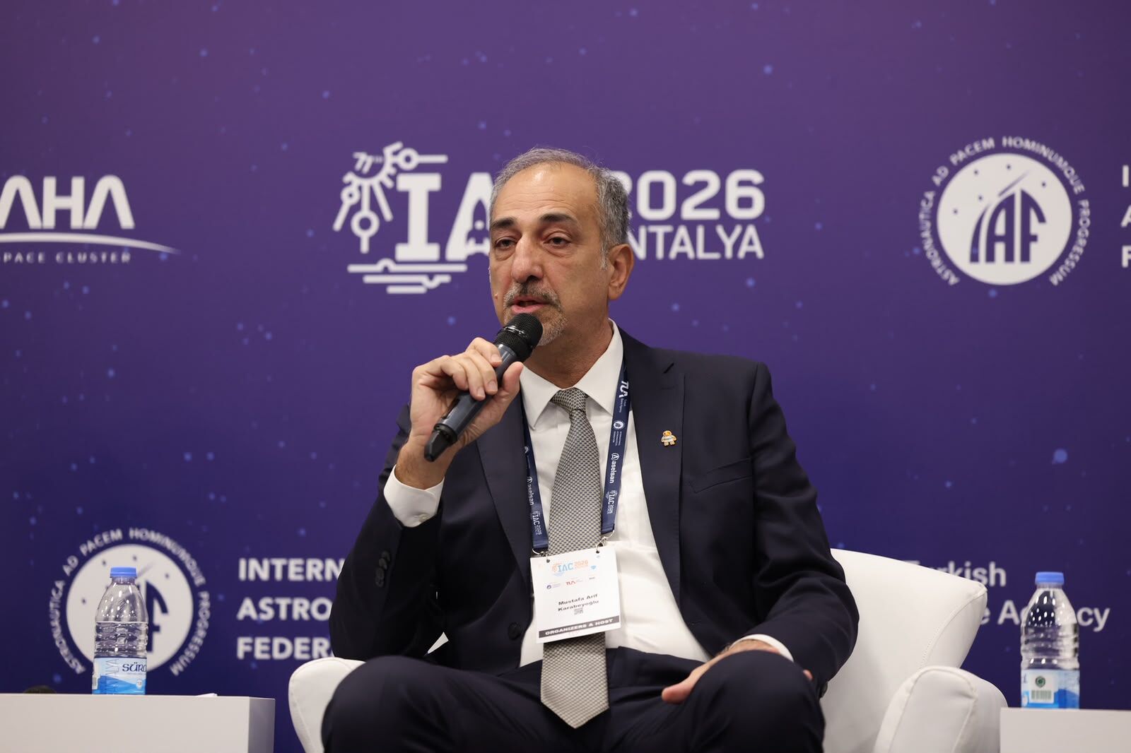 Tua Yönetim Kurulu Üyesi Prof. Dr. Arif Karabeyoğlu