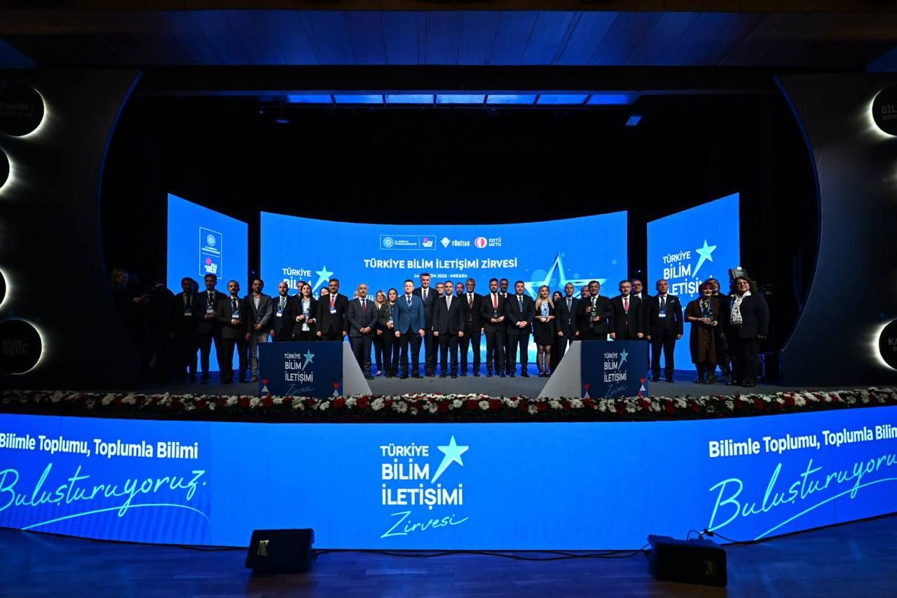 TÜBİTAK Bilim İletişimi Zirvesi Başladı