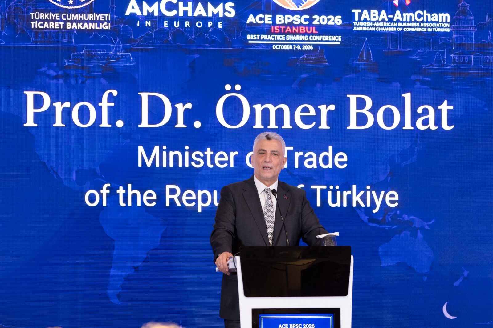Türkiye Cumhuriyeti Ticaret Bakanı Ömer Bolat 1