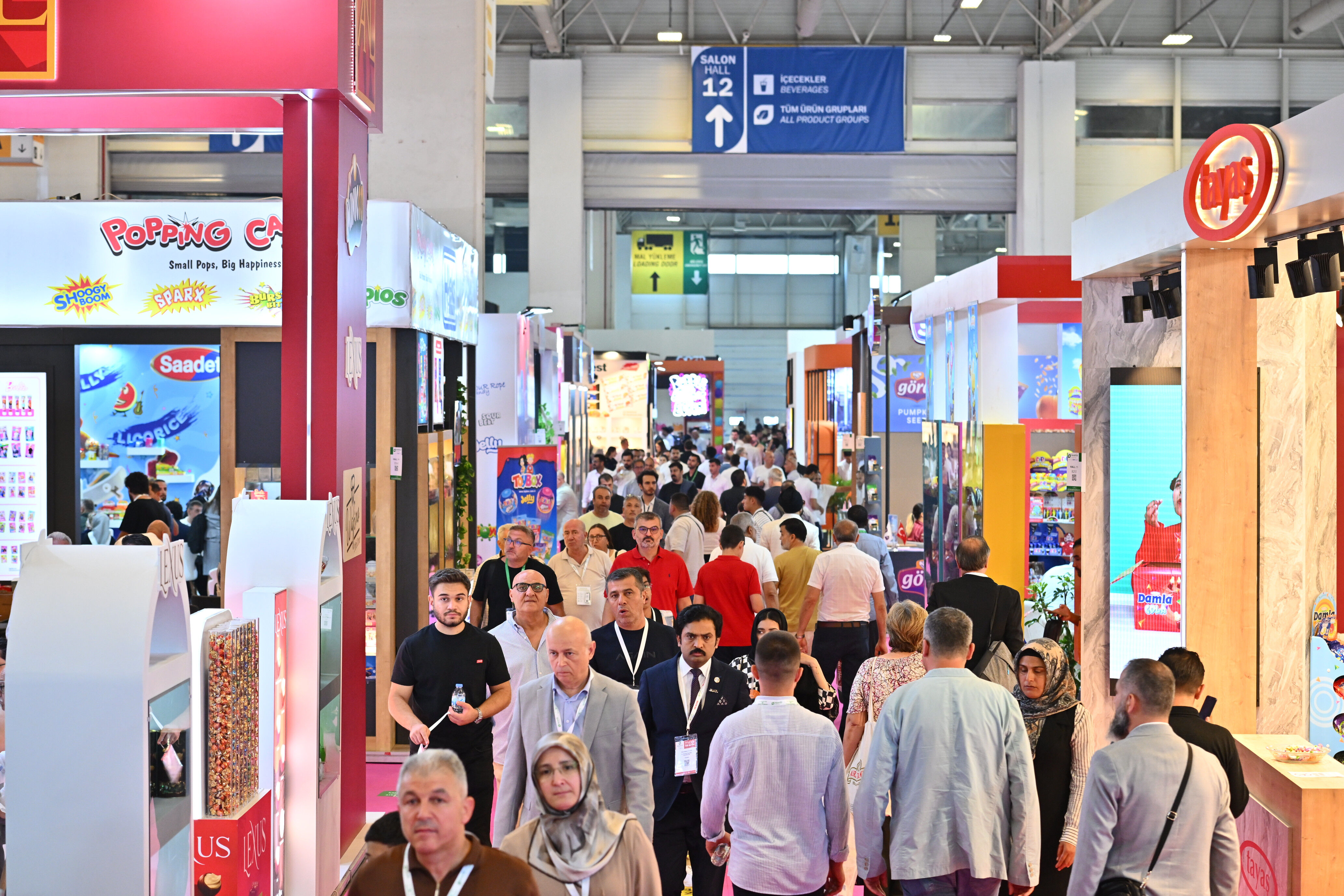 Uluslararası Gida Urunlerive Teknolojileri Fuari World Food İstanbul4