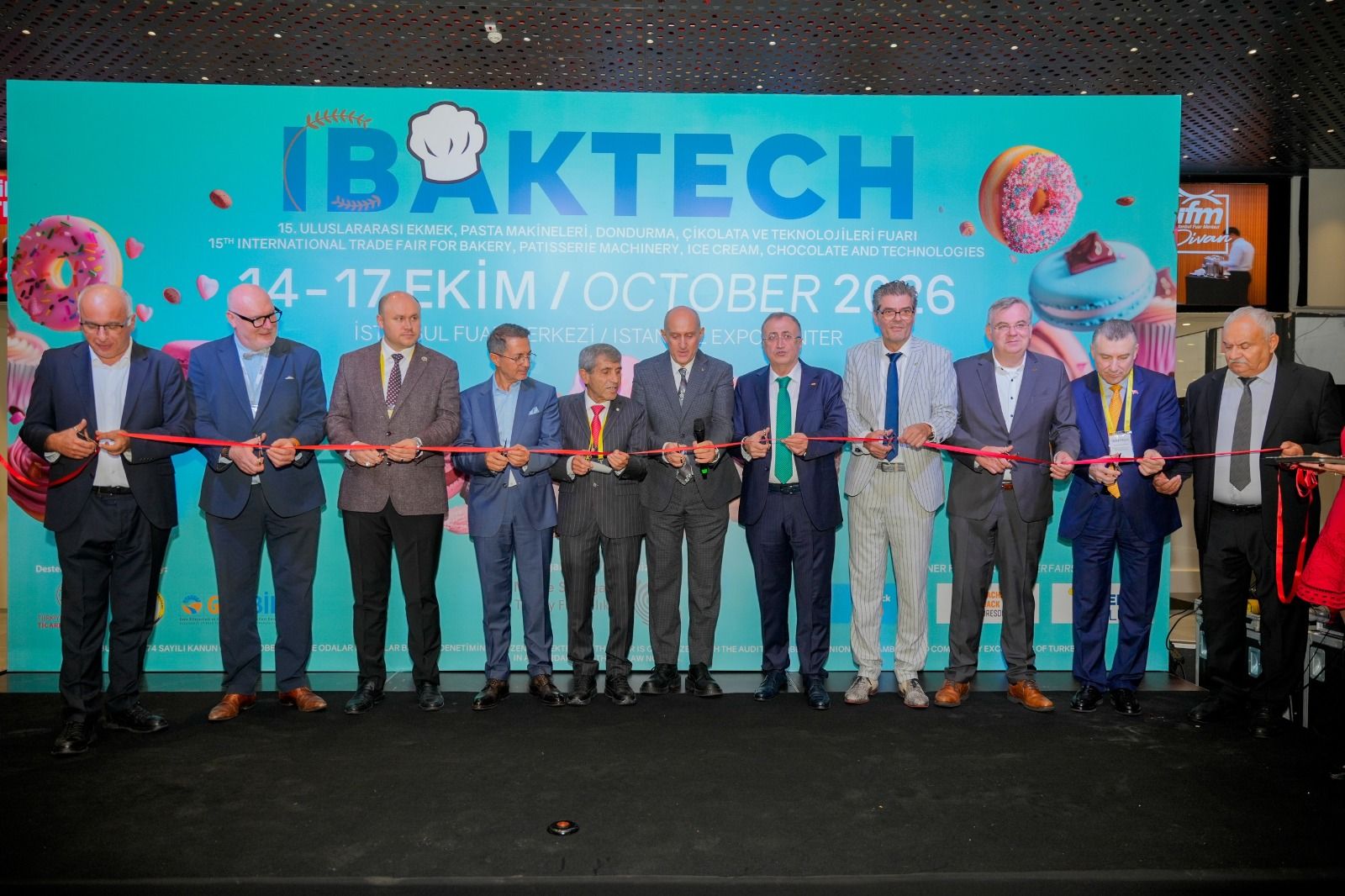 Ibaktech 2026 Dört Kıtadan 27 Ülkenin Katılımıyla Kapılarını Açtı