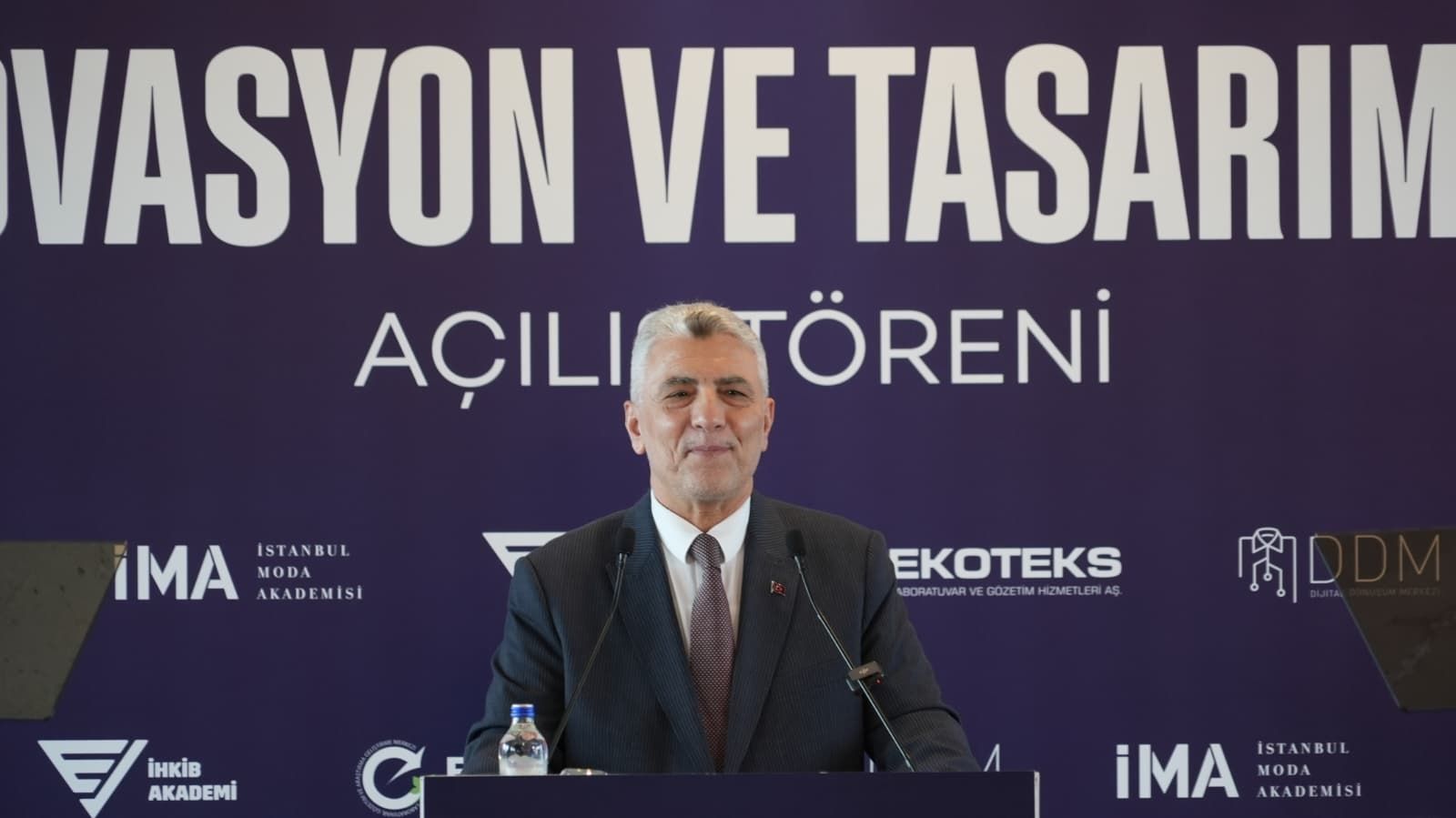 Ticaret Bakanı Ömer Bolat, "Tekstil ve hazır giyim sektörünü ilerletmeye kararlıyız"